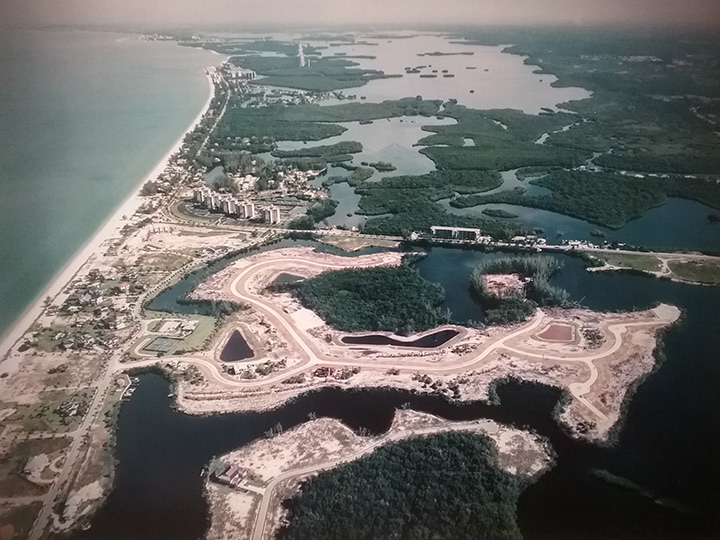 Southport before any houses